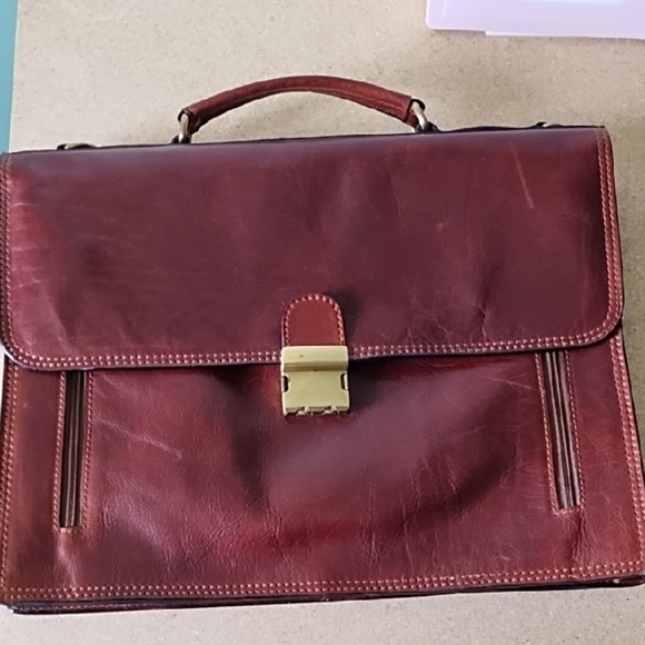 Leather briefcases from The Old Angler - Picture 1 of 11